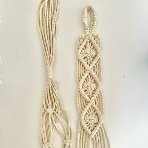 Macrame Plant Hanger